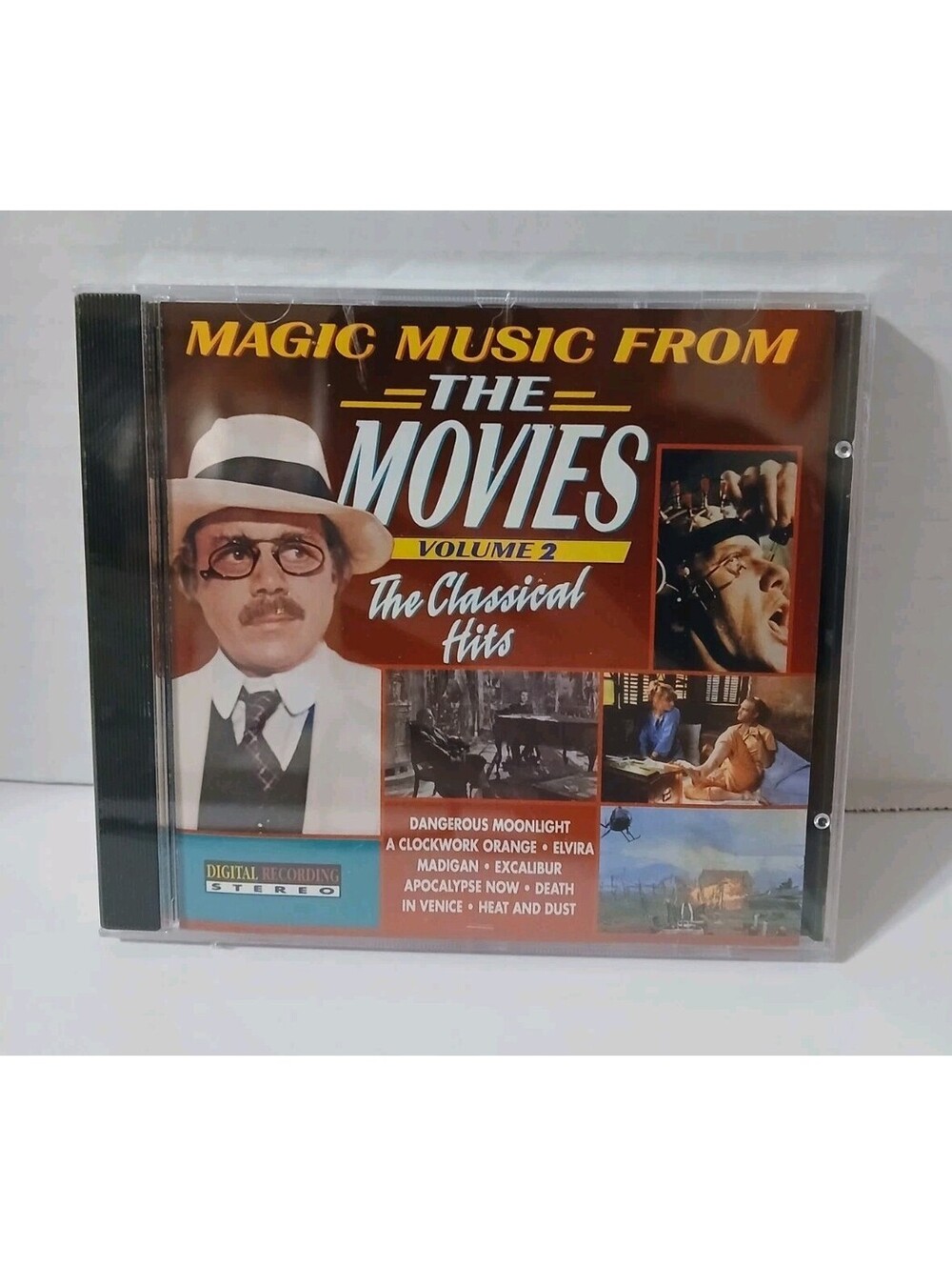 Various Artists - Magic Music from the Movies, Vol. 2 - The Classical - CD - New